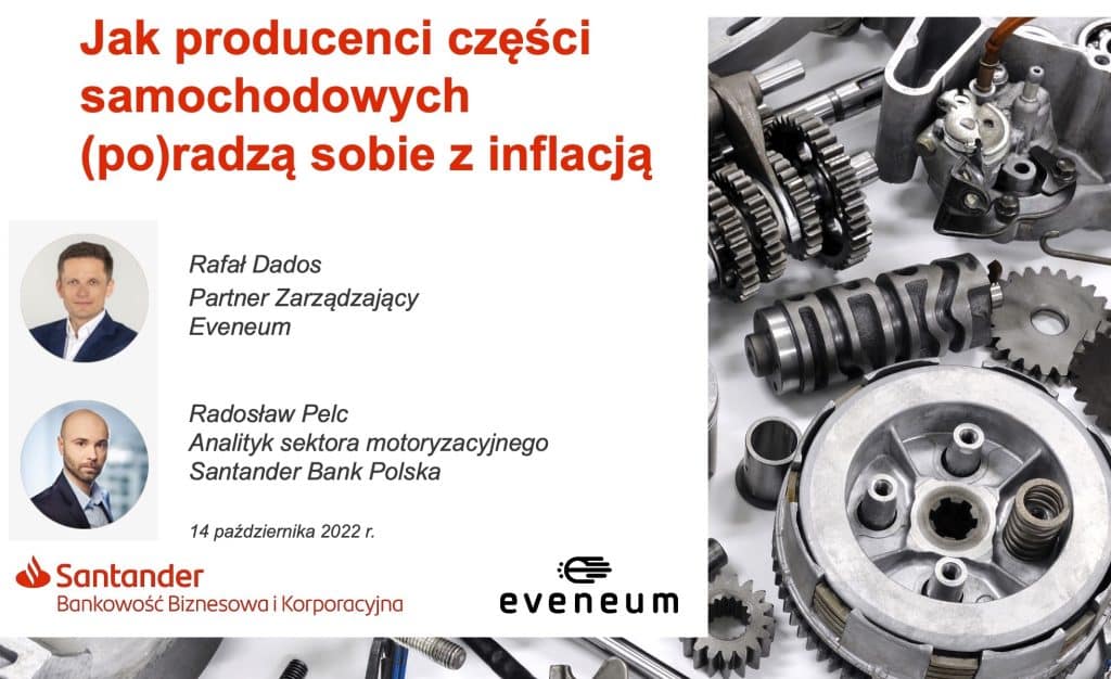 Producenci części samochodowych Automotive sector
